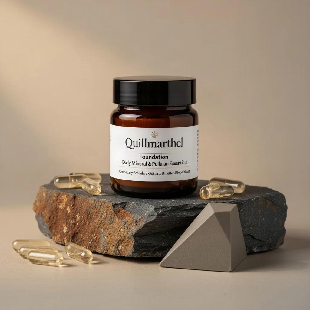 Quillmarthel Foundation Daily Mineral & Pullulan Essentials