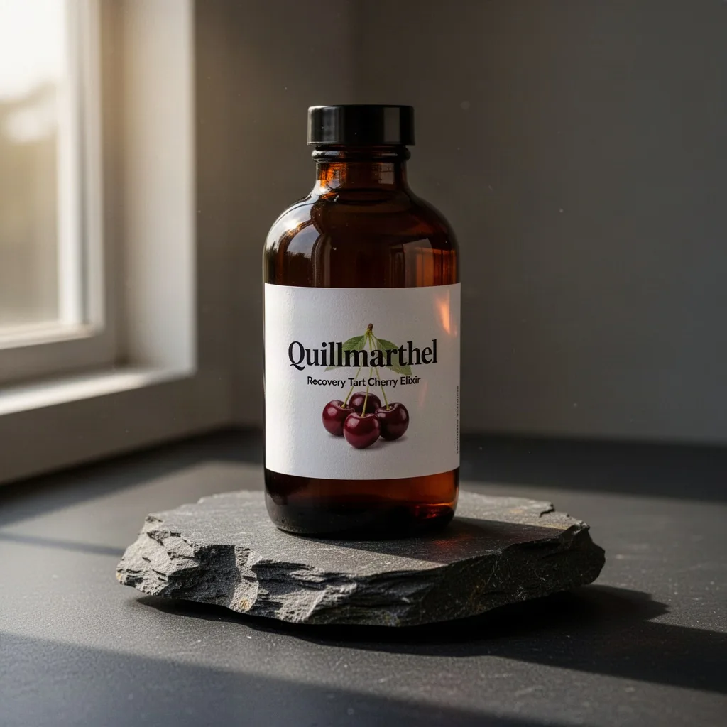 Quillmarthel Recovery Tart Cherry Elixir